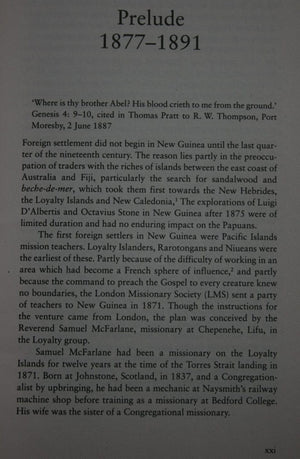 Charles Abel And the Kwato Mission of Papua New Guinea 1891 - 1975 by David Wetherell.