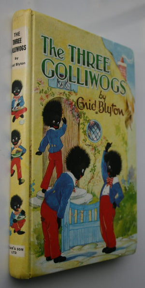 The Three Golliwogs By Enid Blyton.