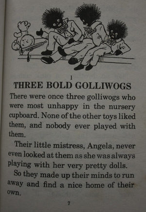 The Three Golliwogs By Enid Blyton.