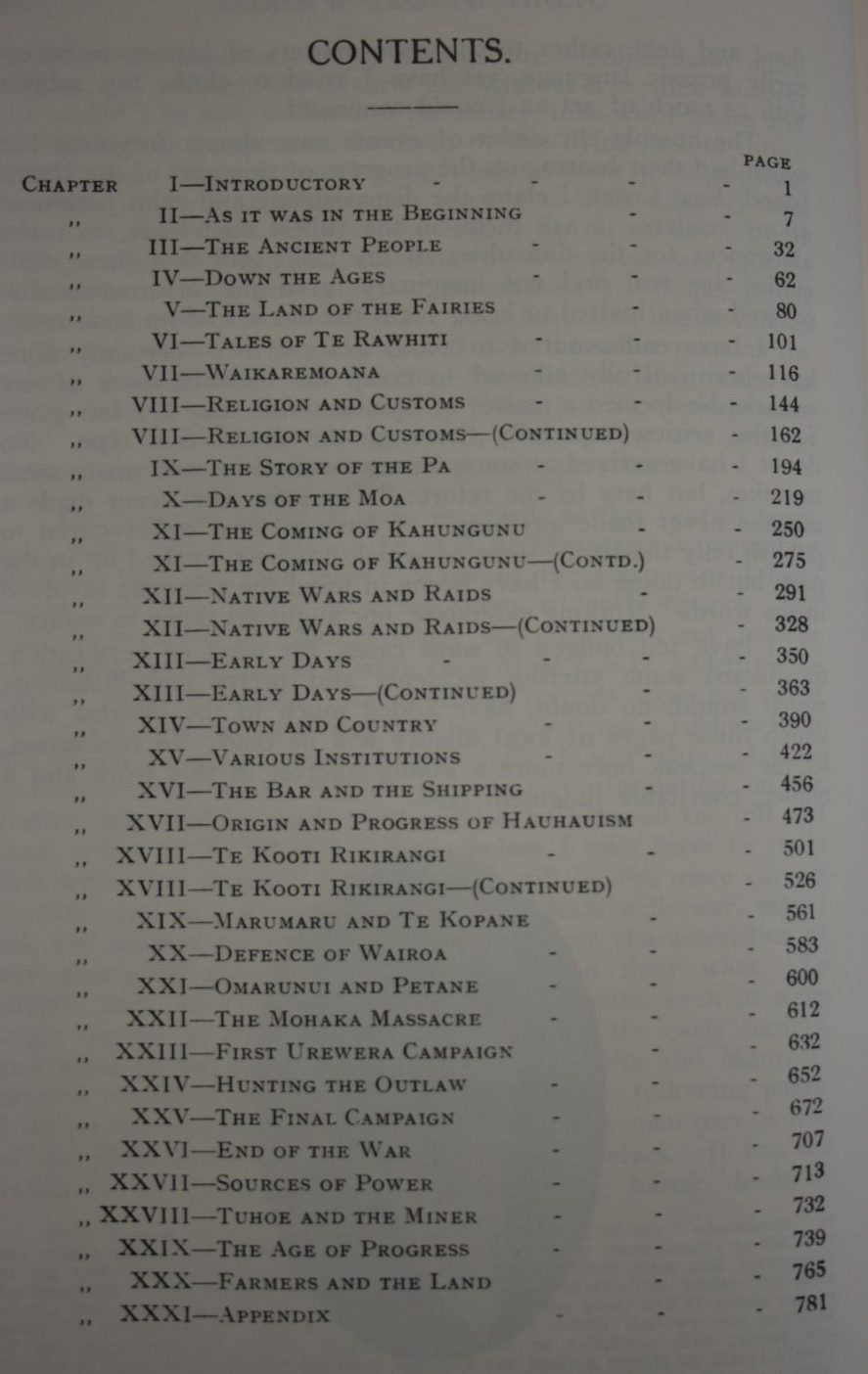 The Story of Old Wairoa and the East Coast District, North Island, New Zealand Or, Past, Present, and Future .A Record of Over Fifty Years' Progress By T. Lambert.