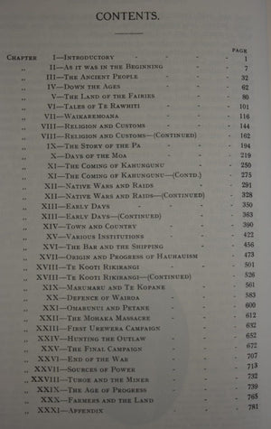 The Story of Old Wairoa and the East Coast District, North Island, New Zealand Or, Past, Present, and Future .A Record of Over Fifty Years' Progress By T. Lambert.