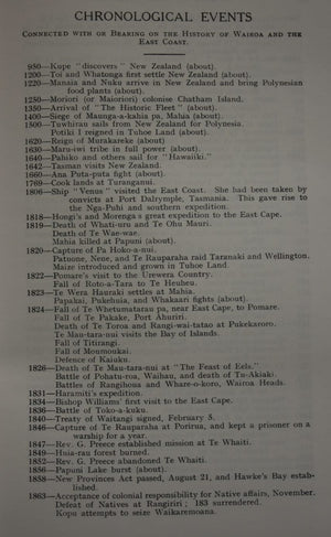 The Story of Old Wairoa and the East Coast District, North Island, New Zealand Or, Past, Present, and Future .A Record of Over Fifty Years' Progress By T. Lambert.