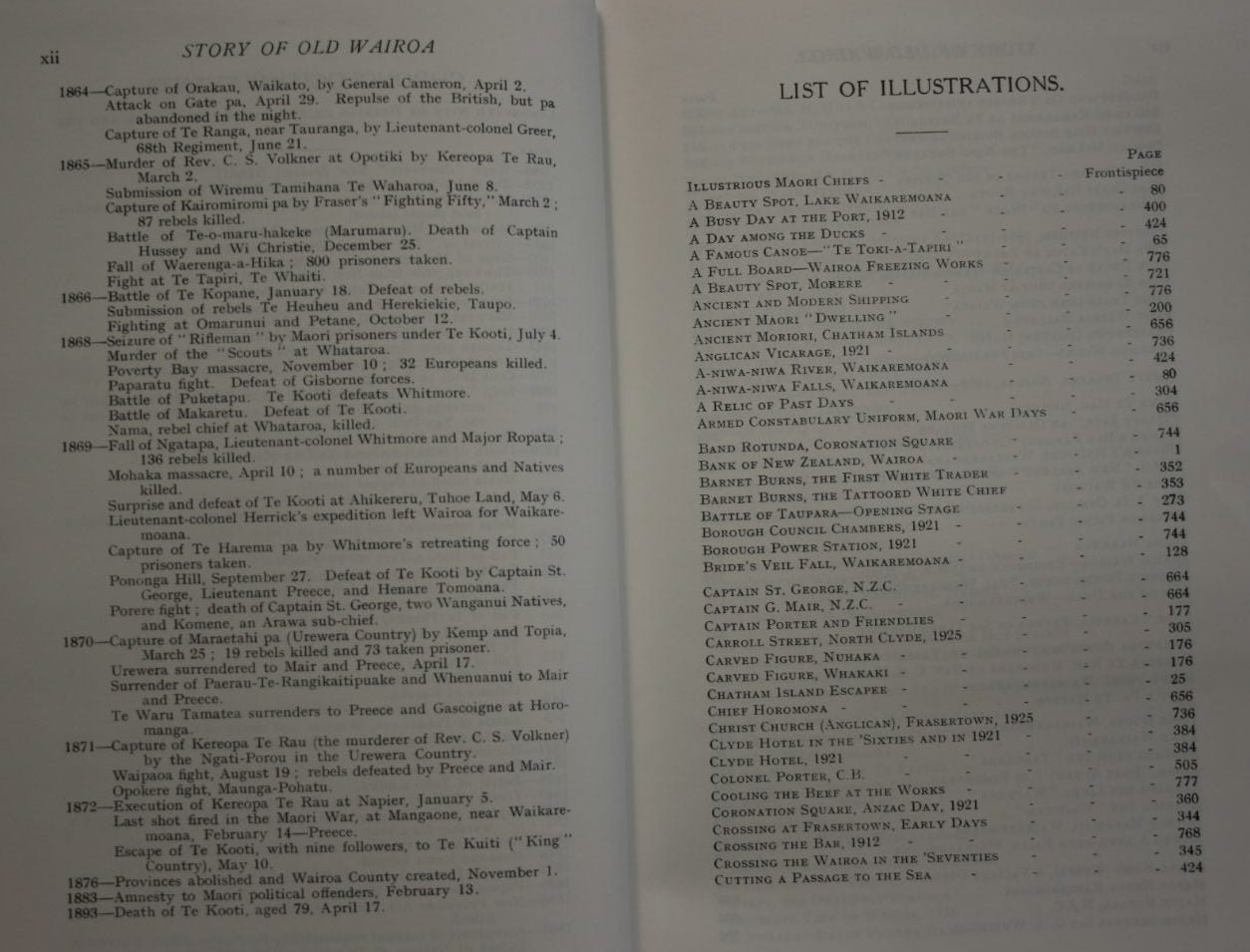 The Story of Old Wairoa and the East Coast District, North Island, New Zealand Or, Past, Present, and Future .A Record of Over Fifty Years' Progress By T. Lambert.