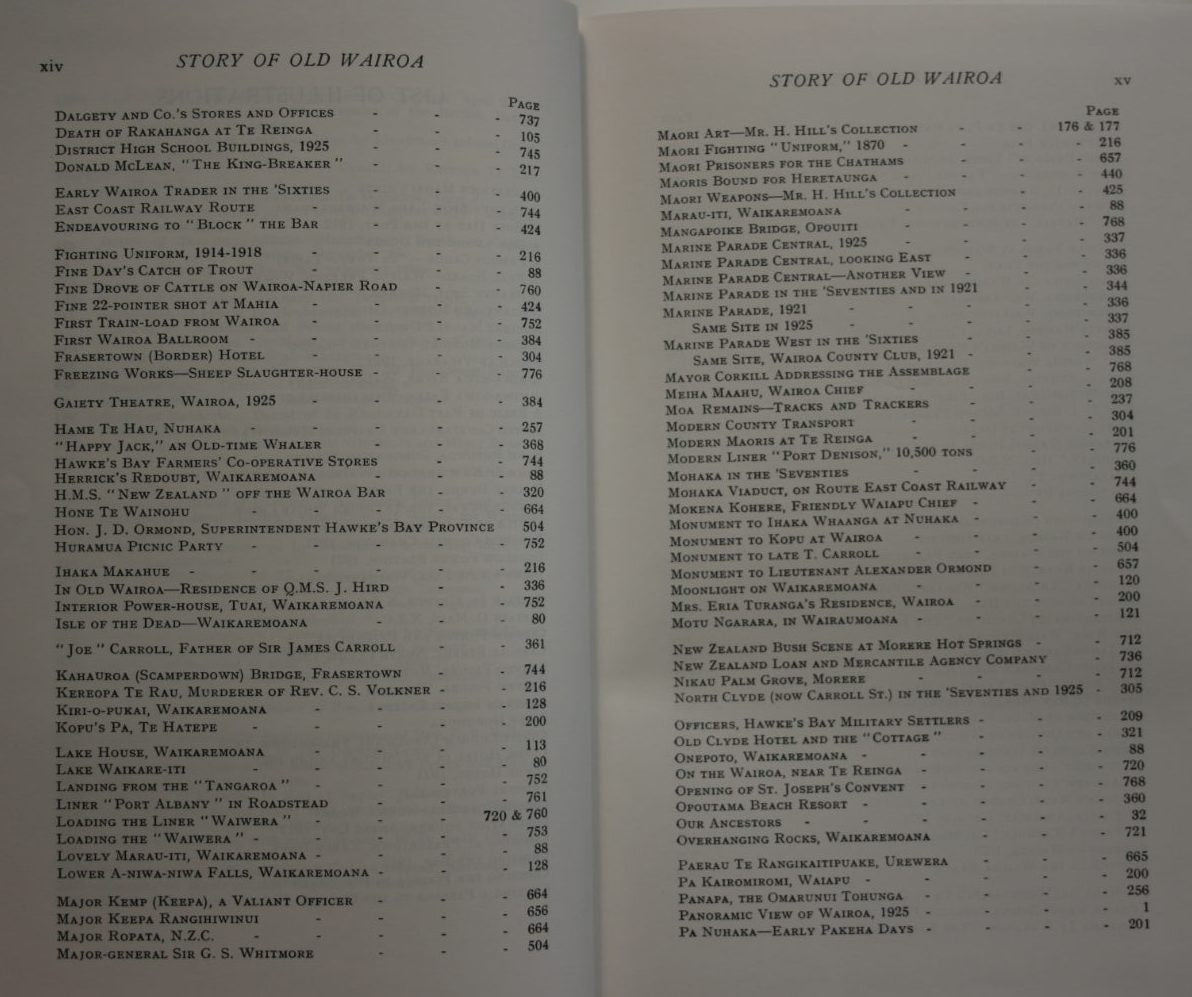 The Story of Old Wairoa and the East Coast District, North Island, New Zealand Or, Past, Present, and Future .A Record of Over Fifty Years' Progress By T. Lambert.