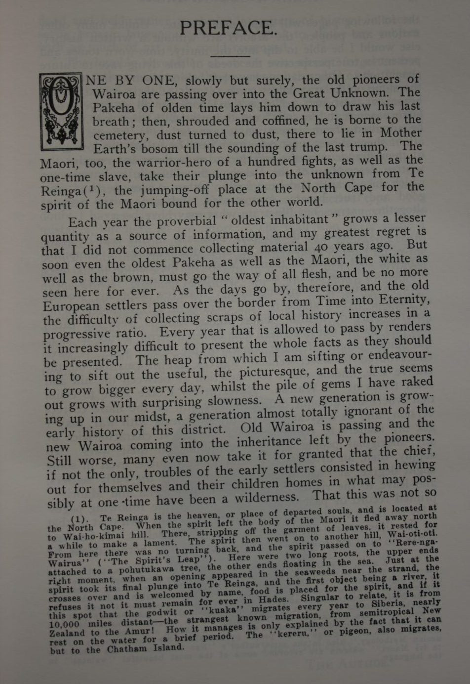 The Story of Old Wairoa and the East Coast District, North Island, New Zealand Or, Past, Present, and Future .A Record of Over Fifty Years' Progress By T. Lambert.