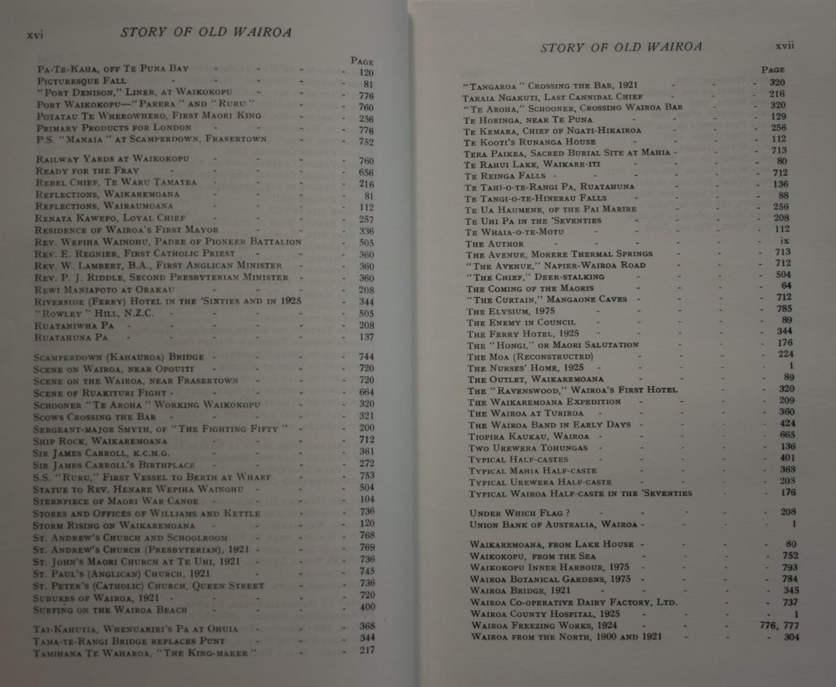 The Story of Old Wairoa and the East Coast District, North Island, New Zealand Or, Past, Present, and Future .A Record of Over Fifty Years' Progress By T. Lambert.