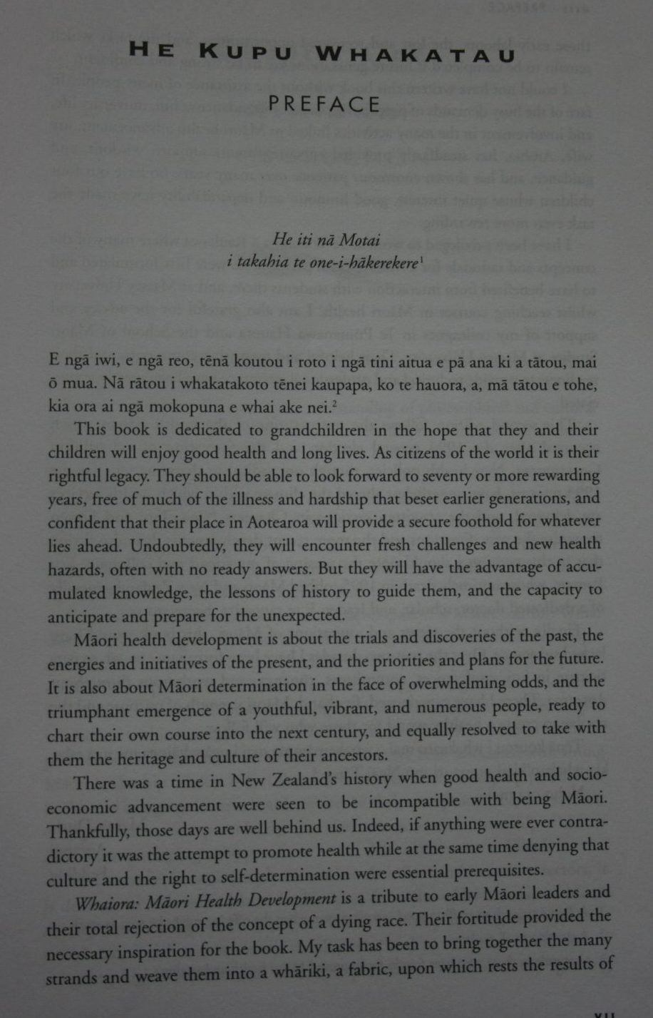 Whaiora. Maori Health Development. By Durie, Mason (Professor, Head of Department of Maori Studies)