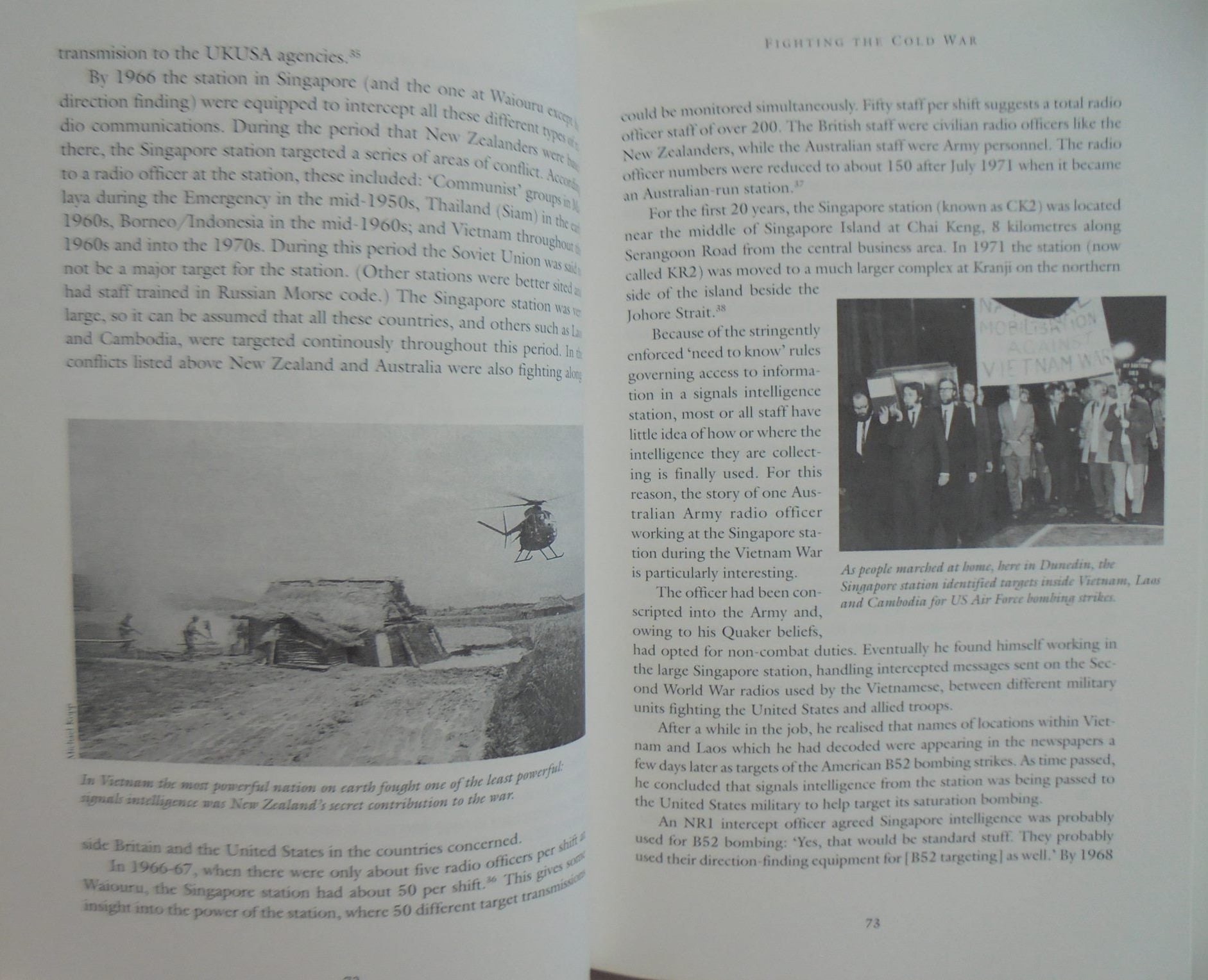 Secret Power New Zealand's Role in the International Spy Network By Nicky Hager.