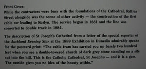 St Joseph's Cathedral Dunedin New Zealand Centennial Year 1886-1986 by Reverend Peter R Mee.