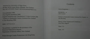 History of New Zealand and­ its Inhabitants. First English Translation 2000.