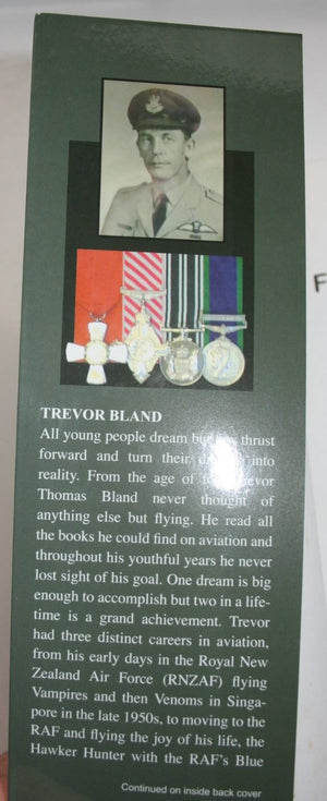 From Rags to Rivets, The Trevor Bland Story By Ron Pemberton.