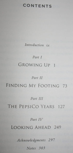 My Life in Full Work, Family and Our Future By Indra Nooyi.