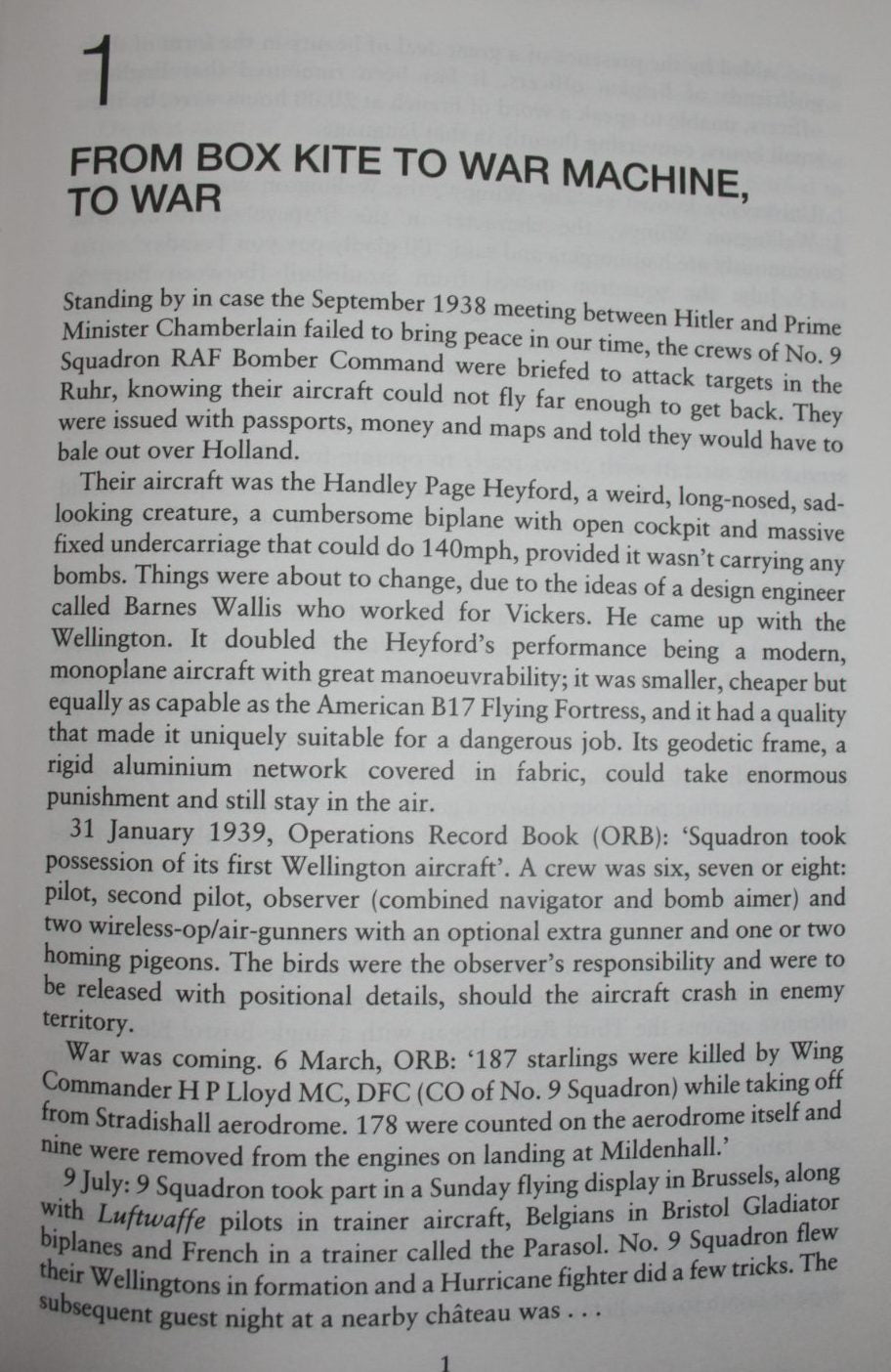 Bombers, First and Last.  9 Squadron RAF Bomber Command. By Gordon Thorburn.