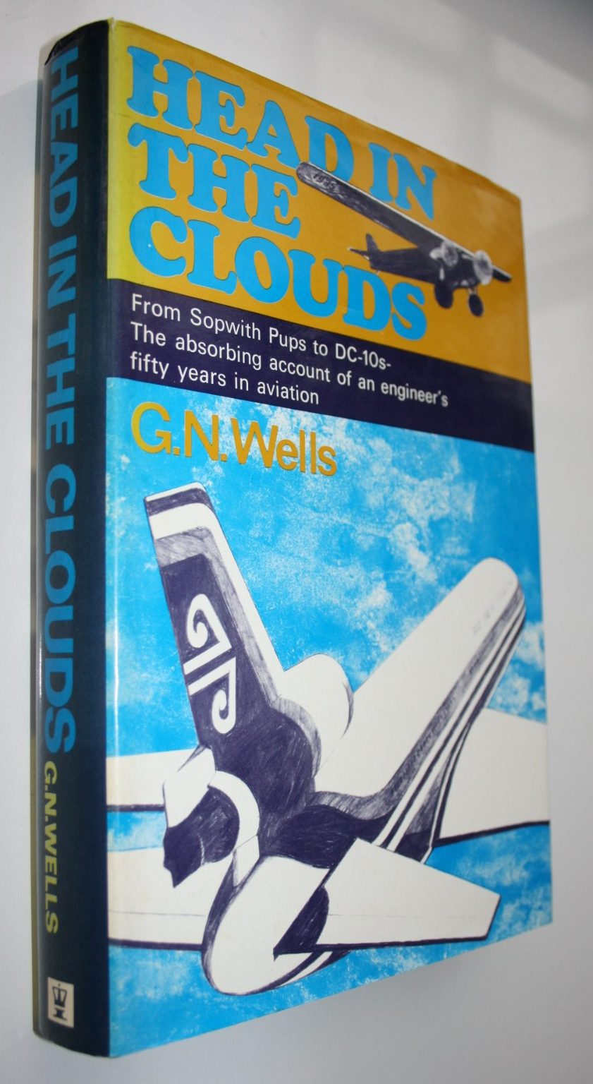 Head in the Clouds. SIGNED by Geoff N. Wells