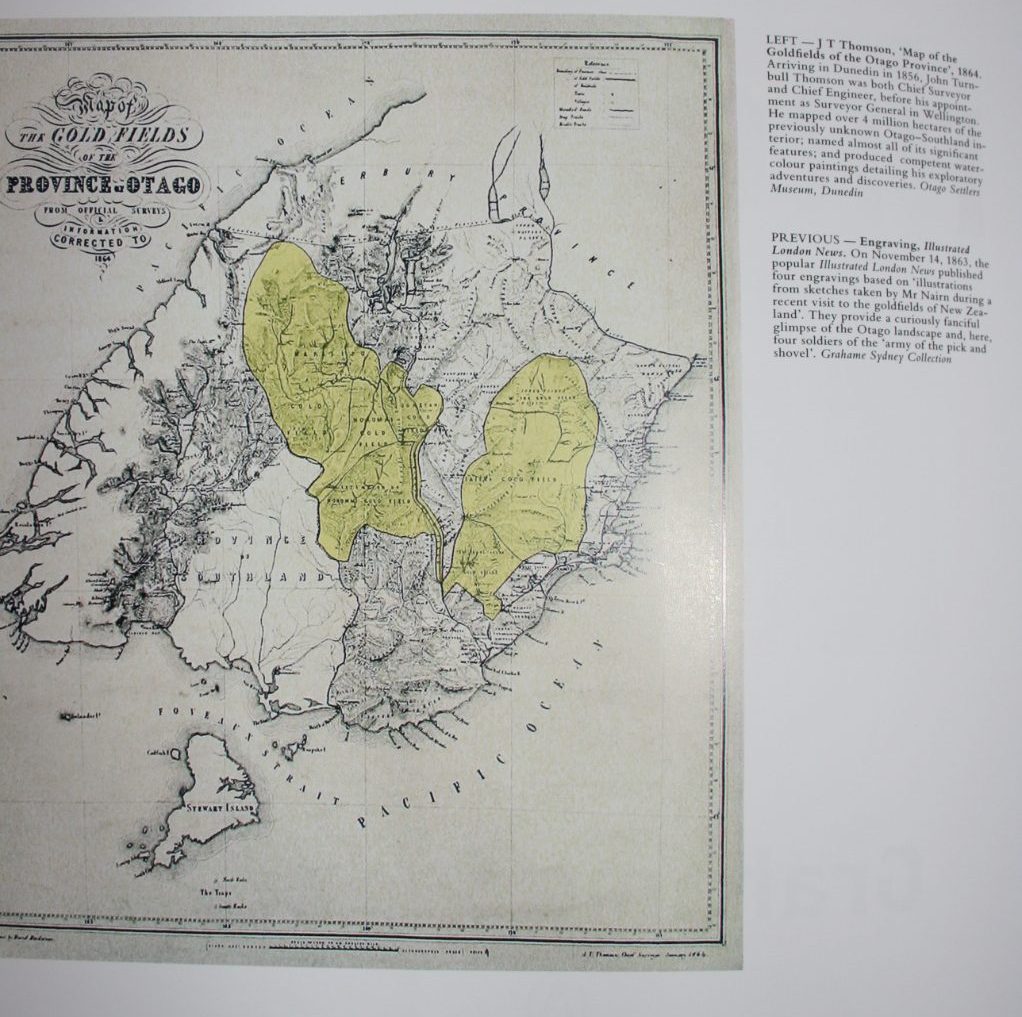 Promised Land From Dunedin to the Dunstan Goldfields By Grahame Sydney.