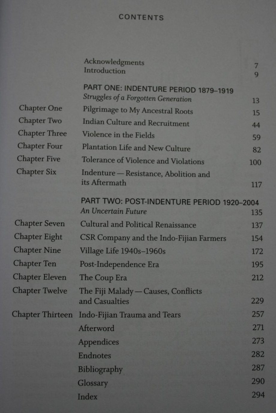 Tears in Paradise: Suffering and Struggles of Indians in Fiji 1879-2004. 3rd revised edition. By Rajendra Prasad