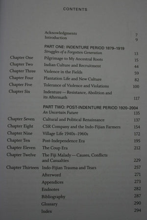 Tears in Paradise: Suffering and Struggles of Indians in Fiji 1879-2004. 3rd revised edition. By Rajendra Prasad