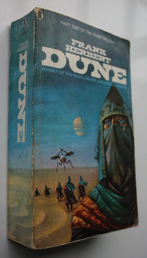 Dune By Frank Herbert (1982) Collectible NEL edition