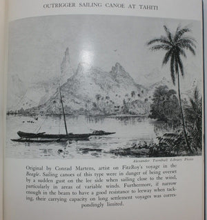 Ancient Voyages In Polynesia. 1963 first edition. by Andrew Sharp.