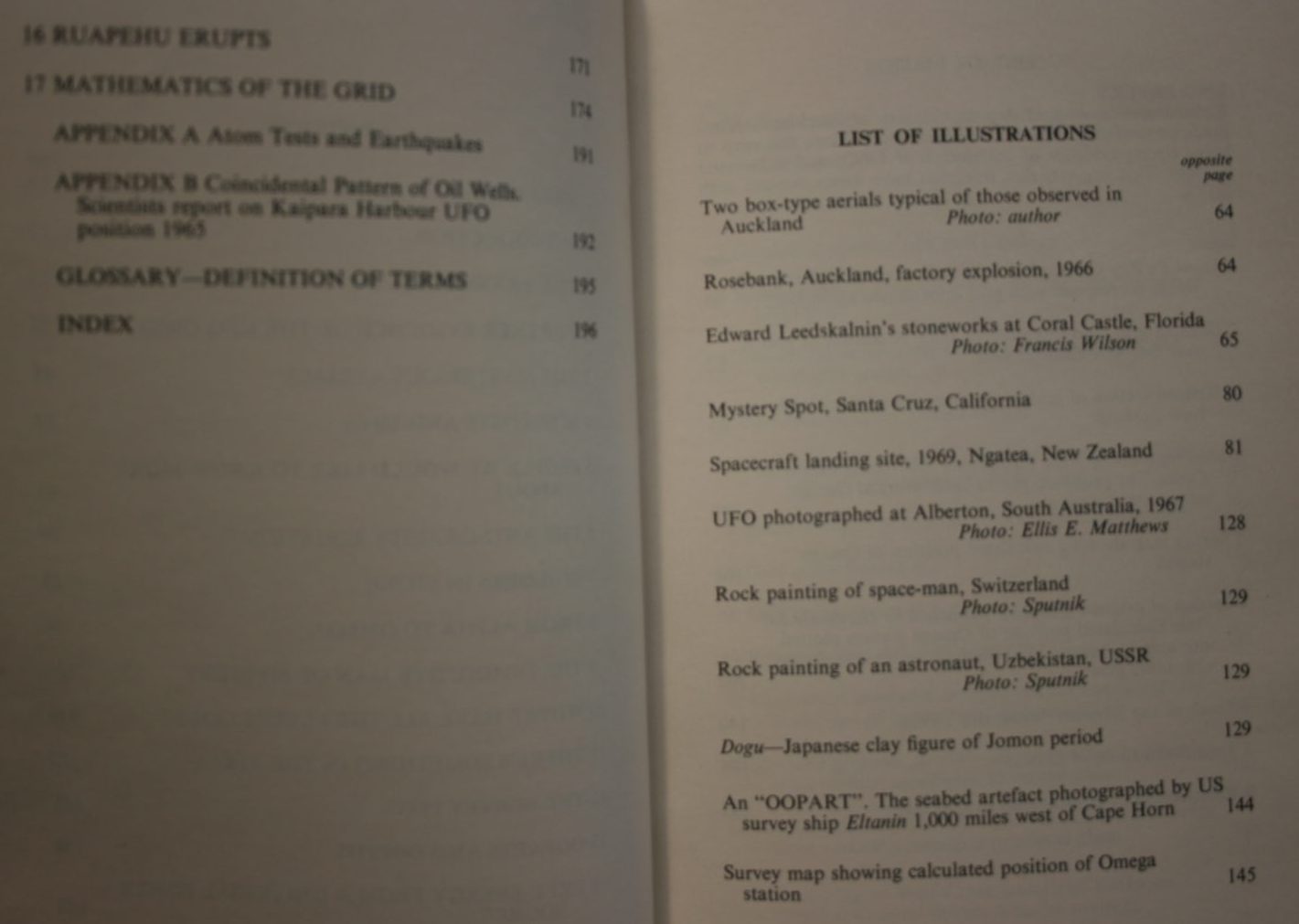 Harmonic 695 The UFO and Anti-Gravity. By Bruce L. Cathie, Peter N. Temm.