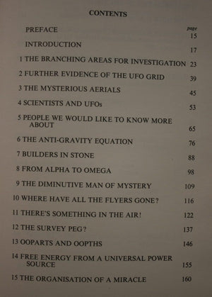 Harmonic 695 The UFO and Anti-Gravity. By Bruce L. Cathie, Peter N. Temm.