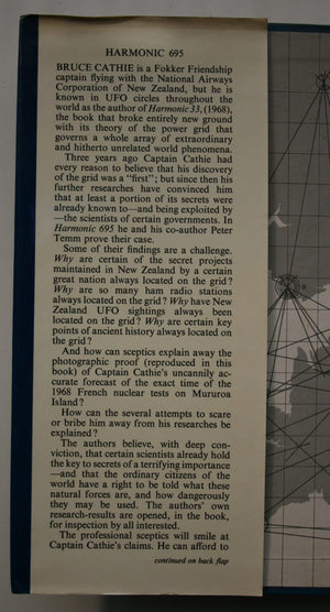 Harmonic 695 The UFO and Anti-Gravity. By Bruce L. Cathie, Peter N. Temm.