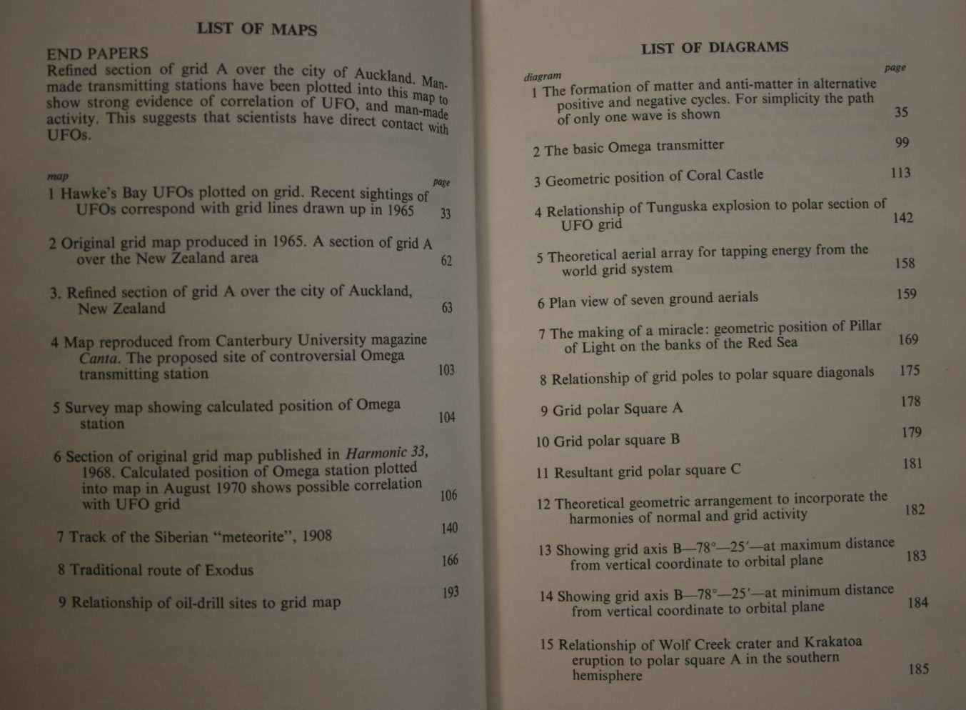 Harmonic 695 The UFO and Anti-Gravity. By Bruce L. Cathie, Peter N. Temm.