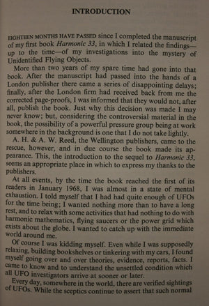 Harmonic 695 The UFO and Anti-Gravity. By Bruce L. Cathie, Peter N. Temm.