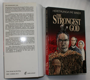 The Strongest God By Heretaunga Pat Baker.  SCARCE.