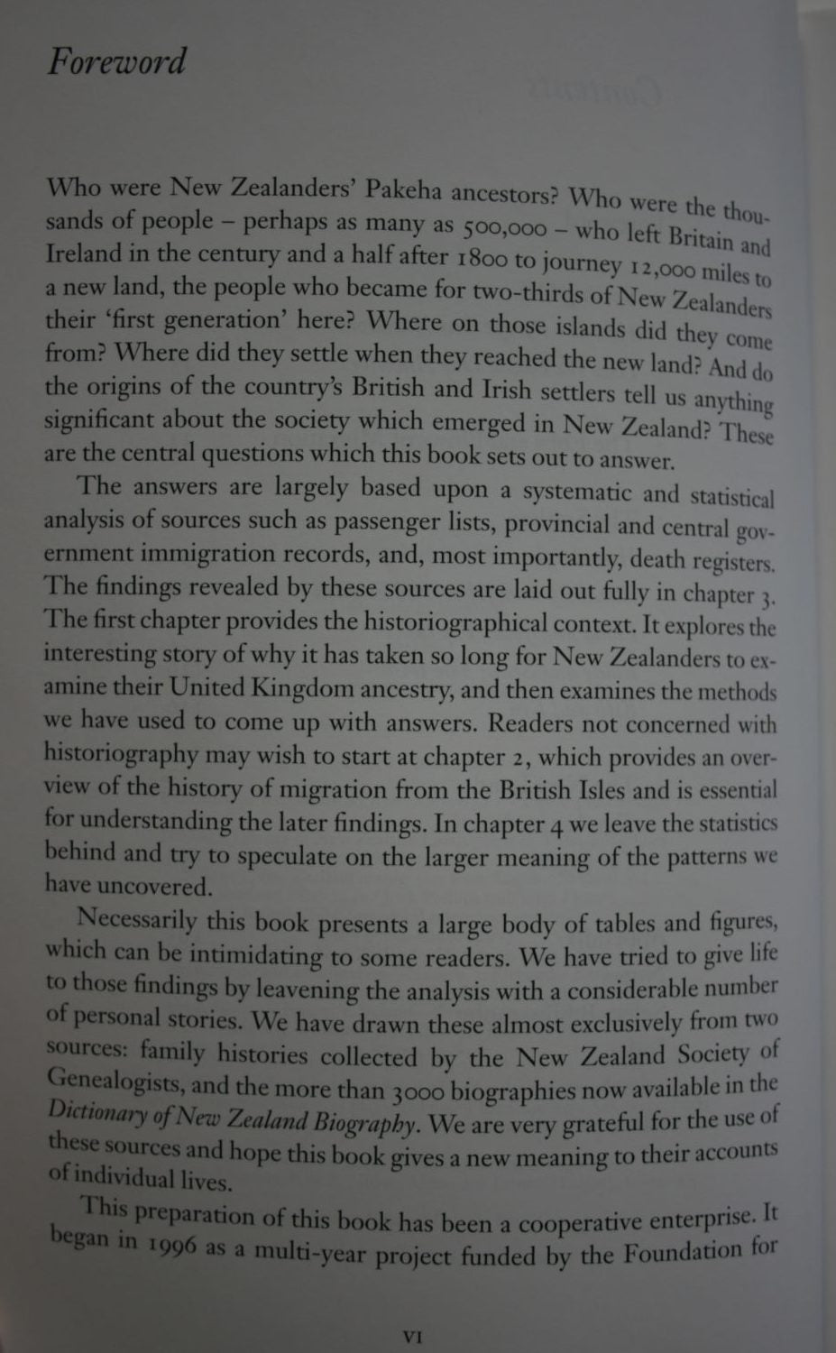 Settlers New Zealand Immigrants from England, Ireland and Scotland 1800-1945 By Jock Phillips, Terry Hearn.