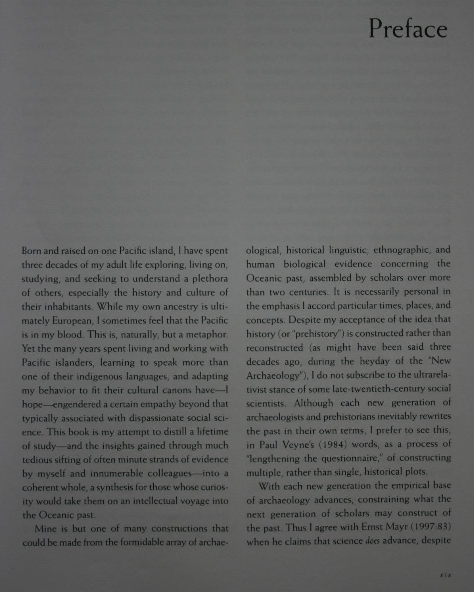 On the Road of the Winds An Archaeological History of the Pacific Islands Before European Contact By Patrick Vinton Kirch.