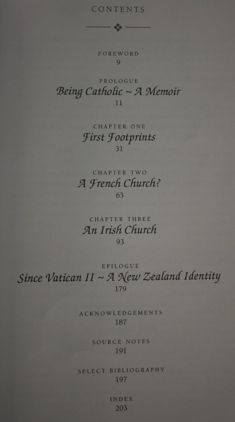 God's Farthest Outpost: A History of Catholics in New Zealand by Michael King.