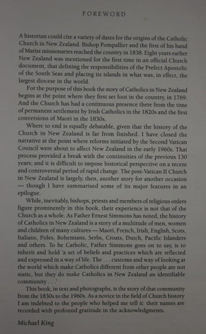 God's Farthest Outpost: A History of Catholics in New Zealand by Michael King.