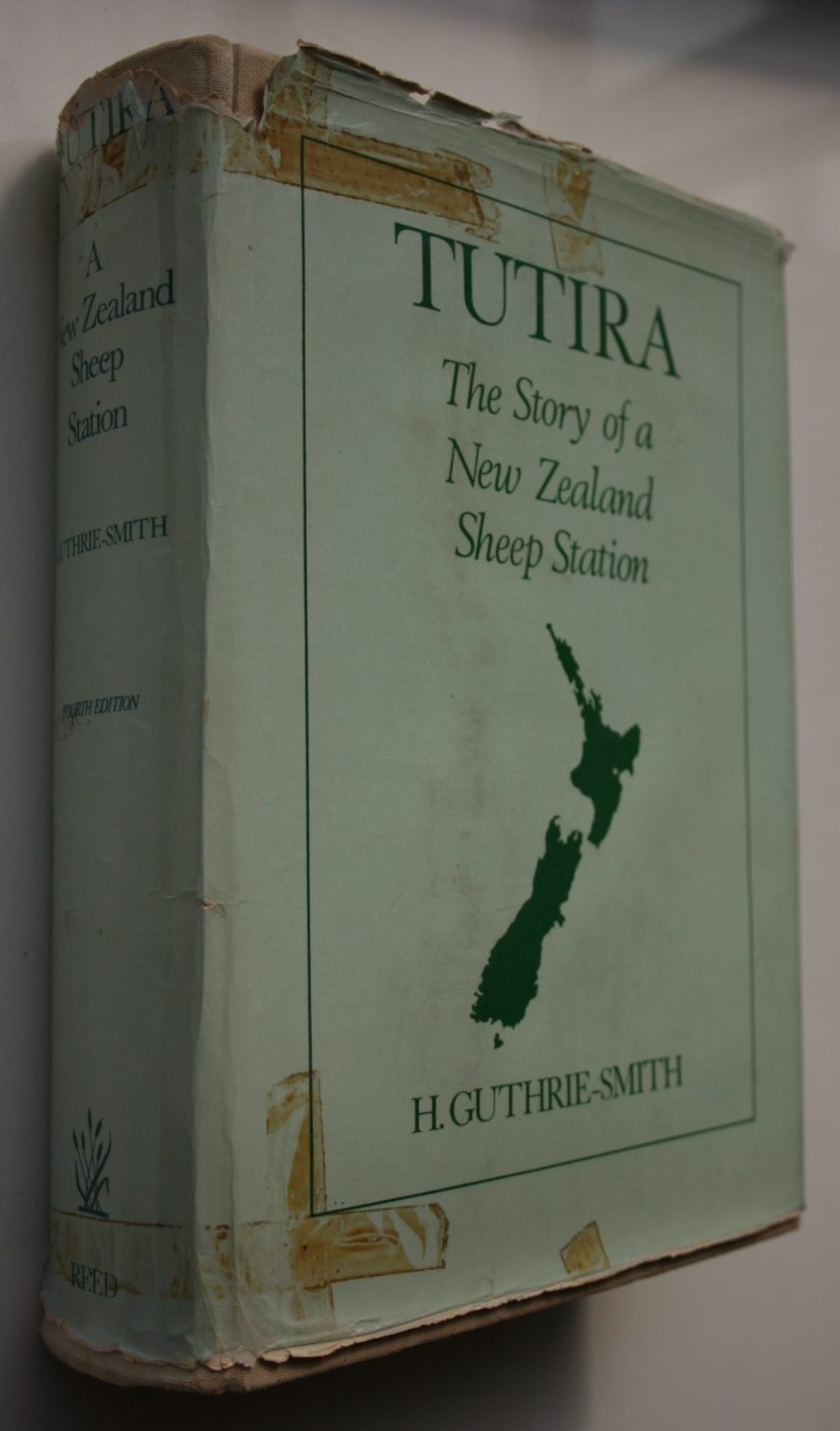 Tutira : The Story of a New Zealand Sheep Station by H Guthrie Smith.