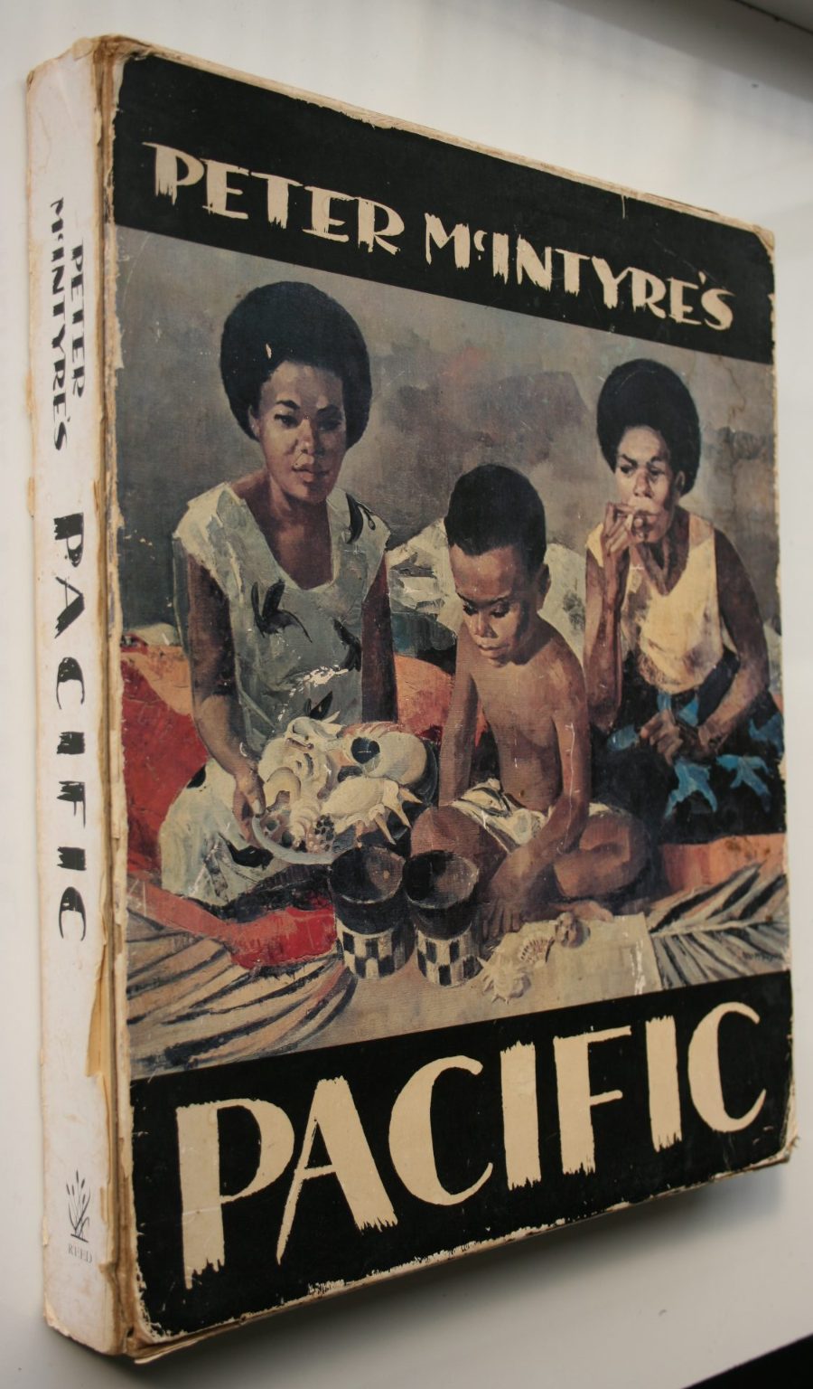 Peter McIntyre's Pacific. 1966. SCARCE SIGNED LIMITED NUMBERED 'PRESENTATION' EDITION. 221/750.