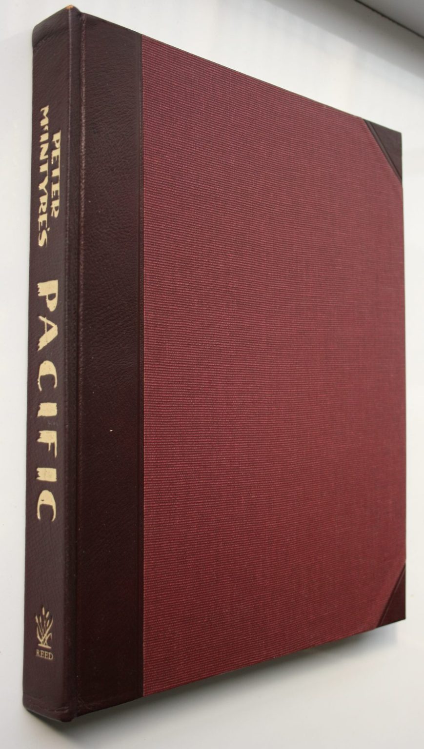 Peter McIntyre's Pacific. 1966. SCARCE SIGNED LIMITED NUMBERED 'PRESENTATION' EDITION. 221/750.