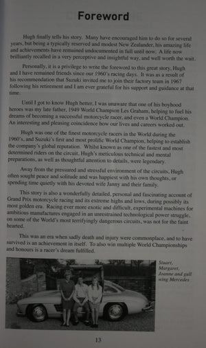 Being There: An autobiography by arguably the most successful all round international rider in the history of New Zealand motorcycling. by Hugh Anderson.