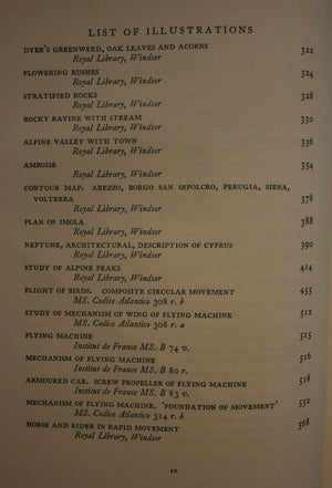 The Notebooks of Leonardo Da Vinci, Volumes 1 and 2. Arranged, rendered into English and Introduced by Edward MacCurdy.