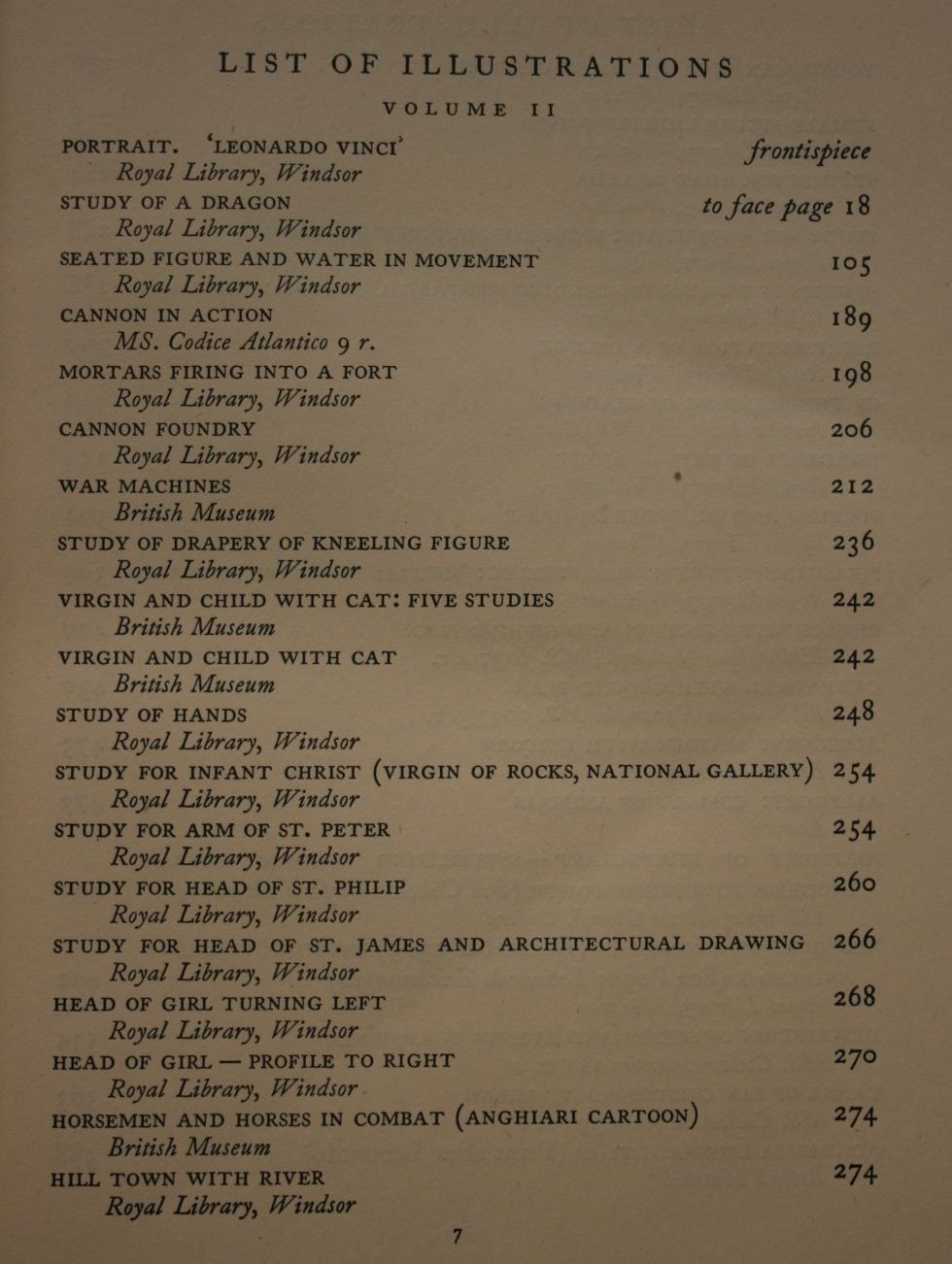 The Notebooks of Leonardo Da Vinci, Volumes 1 and 2. Arranged, rendered into English and Introduced by Edward MacCurdy.