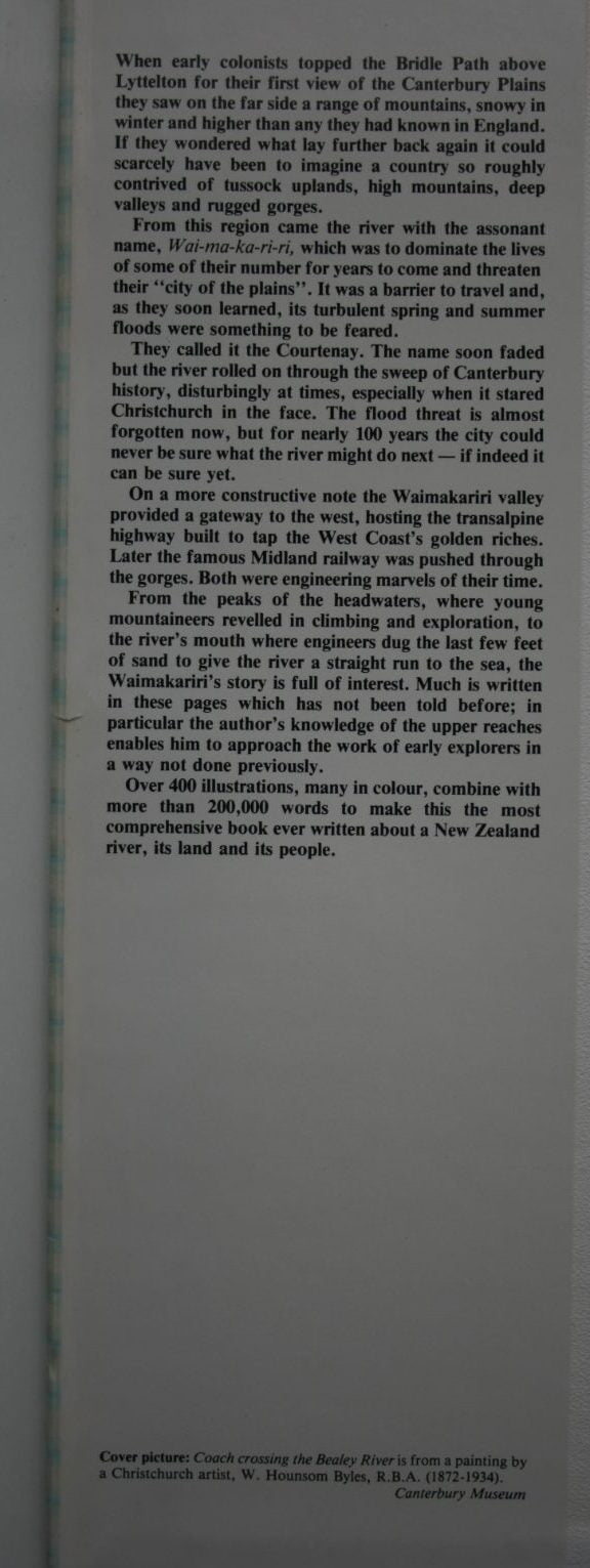 Waimakariri: An Illustrated History By Robert Logan.