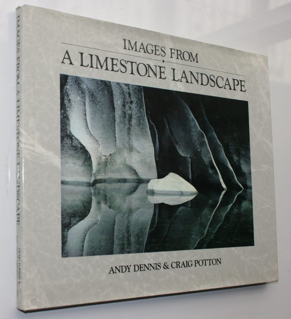 Images from a Limestone ­Landscape Journey into the Punakaiki-Paparoa Region By Craig Potton, Andy Dennis. SIGNED BY BOTH AUTHORS.
