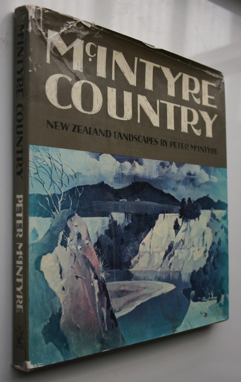 McIntyre Country New Zealand Landscapes By Peter McIntyre.