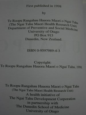 Ukaipo: The Place of Nurturing. Maori Women and Childbirth by Christine Rimene; Connie Hassan; John Broughton. SIGNED BY ALL 3 AUTHORS.