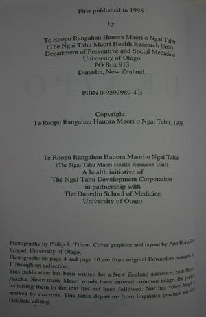 Ukaipo: The Place of Nurturing. Maori Women and Childbirth by Christine Rimene; Connie Hassan; John Broughton. SIGNED BY ALL 3 AUTHORS.