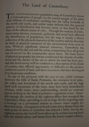 A History of Canterbury : Volume I: To 1854 James Hight, C R Straubel (editors).