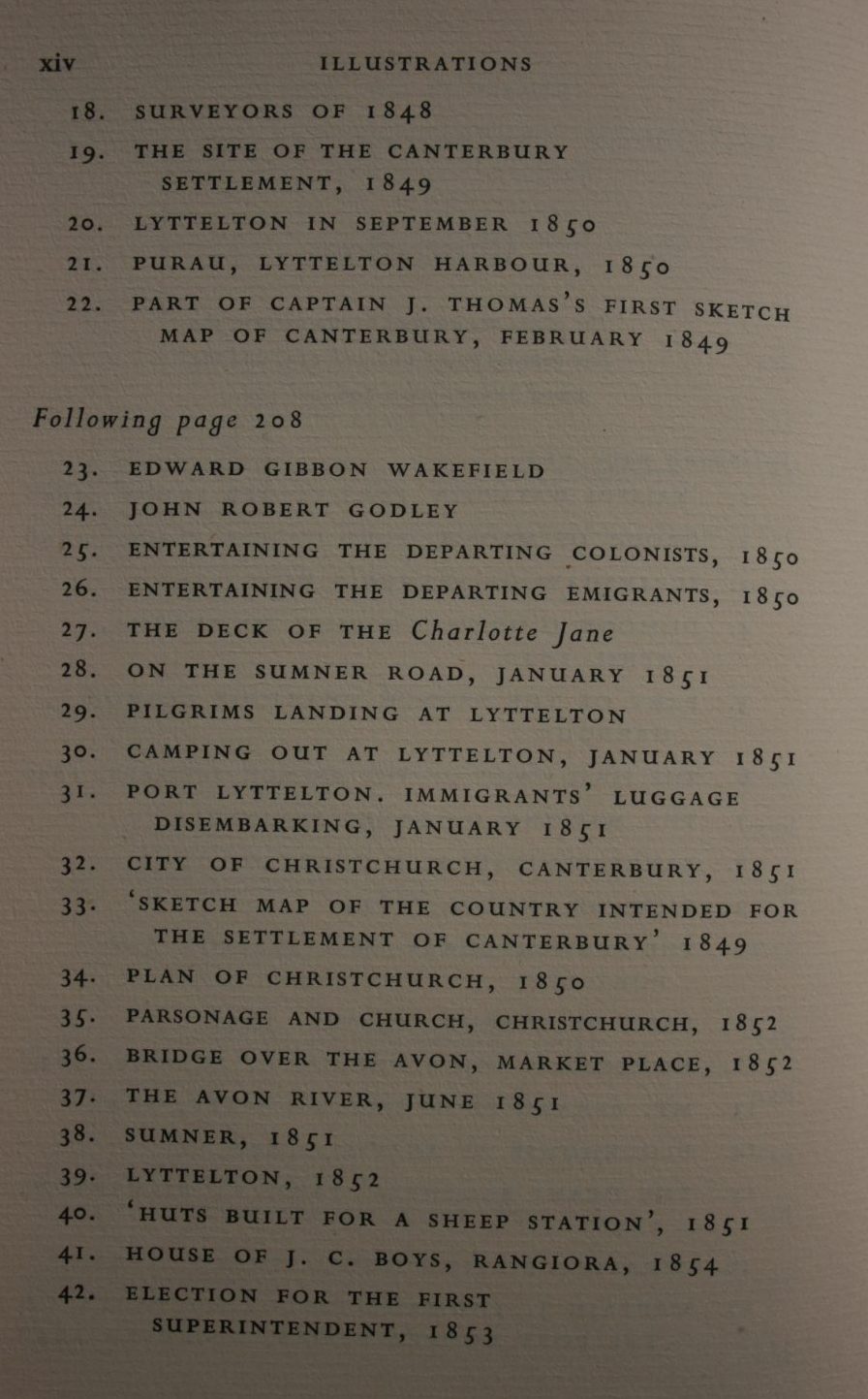 A History of Canterbury : Volume I: To 1854 James Hight, C R Straubel (editors).