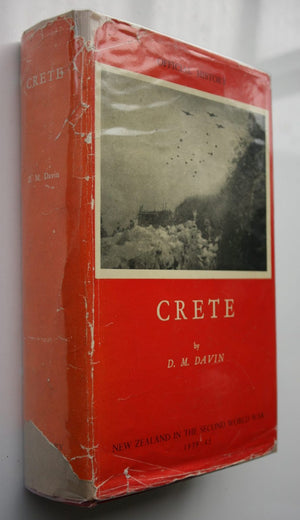 Crete: Official History of New Zealand in the Second World War 1939-45 by D M Davin.