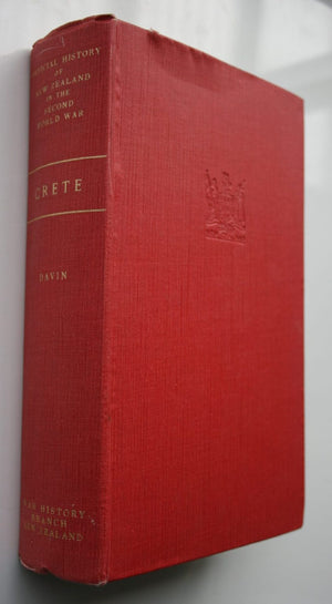 Crete: Official History of New Zealand in the Second World War 1939-45 by D M Davin.