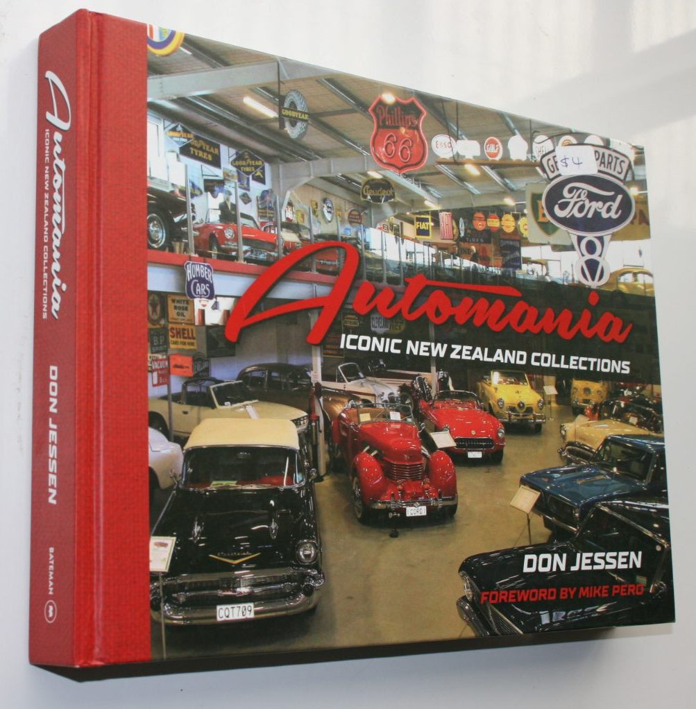 Automania Iconic New Zealand Collections By Don Jessen.