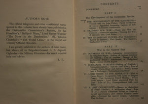 The Naval Memoirs of Admiral of the Fleet, Roger Keyes: Narrow Seas to Dardanelles 1910-1915 by Sir Roger Keyes.